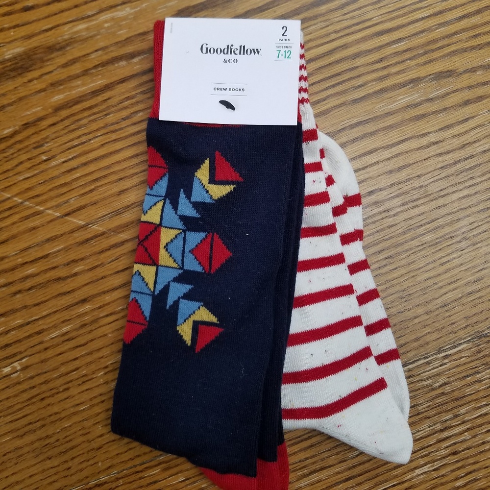 Goodfellow Crew socks